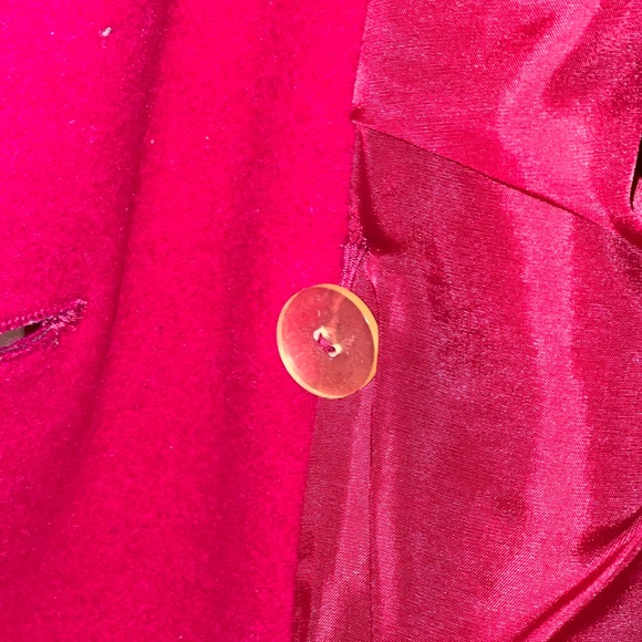 Beautiful wool full length coat - Picture 2 of 6